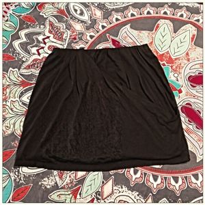 Garnet Hill pull on skirt sz small